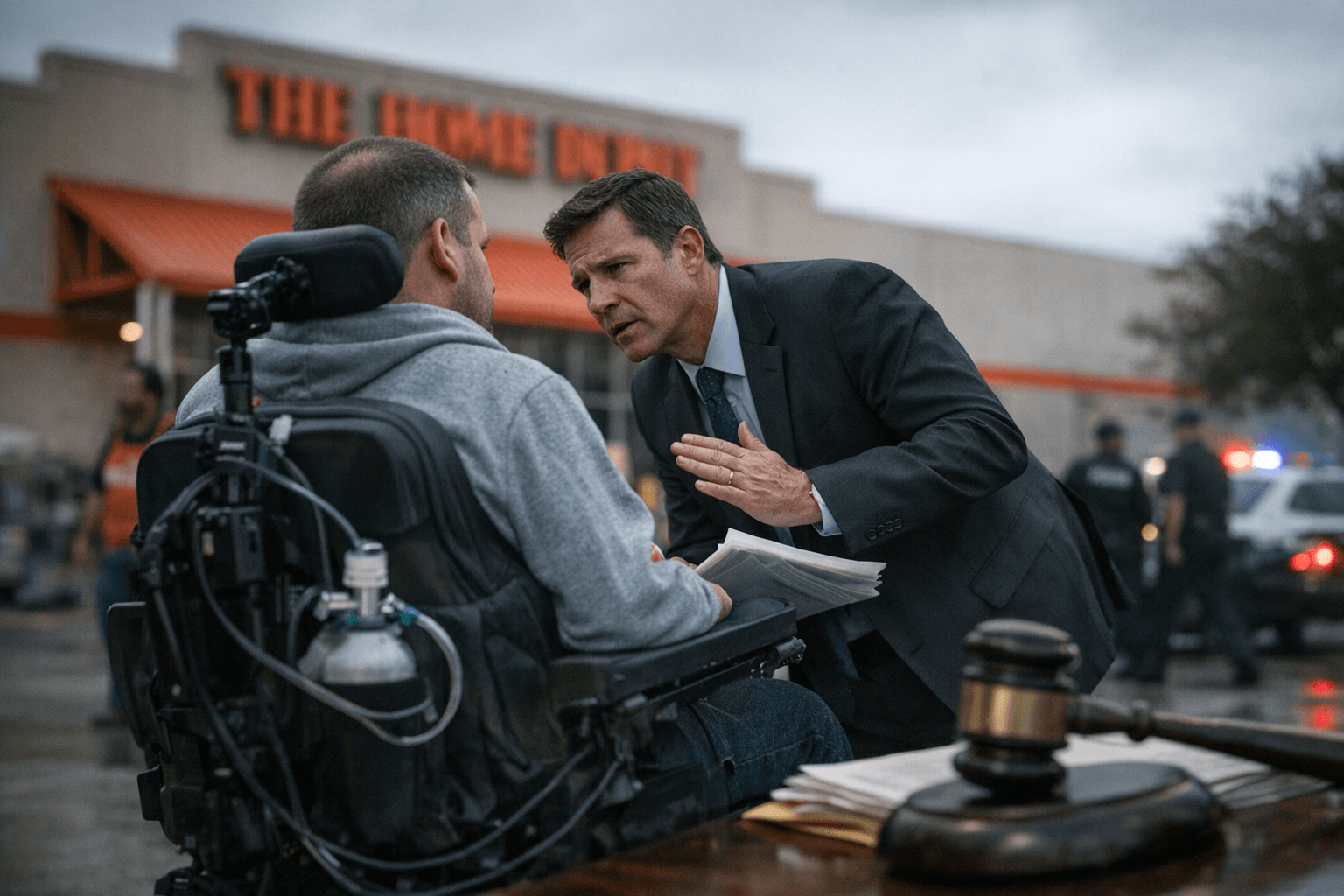 Home Depot Named Defendant as Plaintiff Seeks Emergency Preliminary Injunction