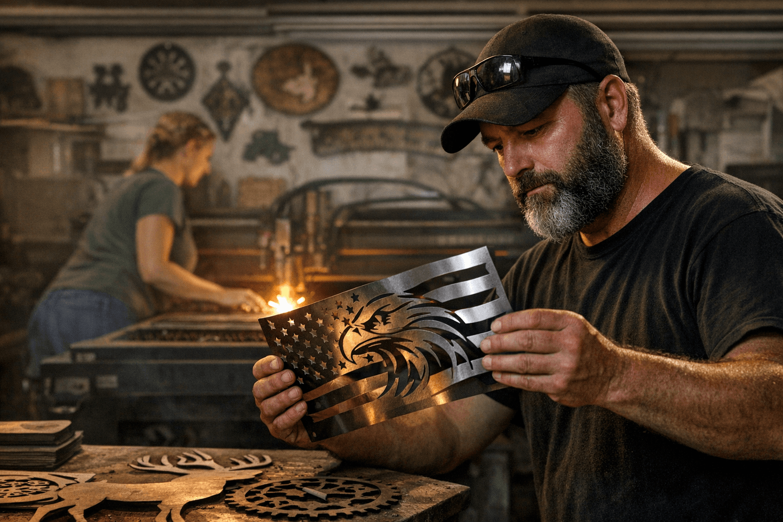 Sterling's AW Laser Art Named Chamber Member of the Week