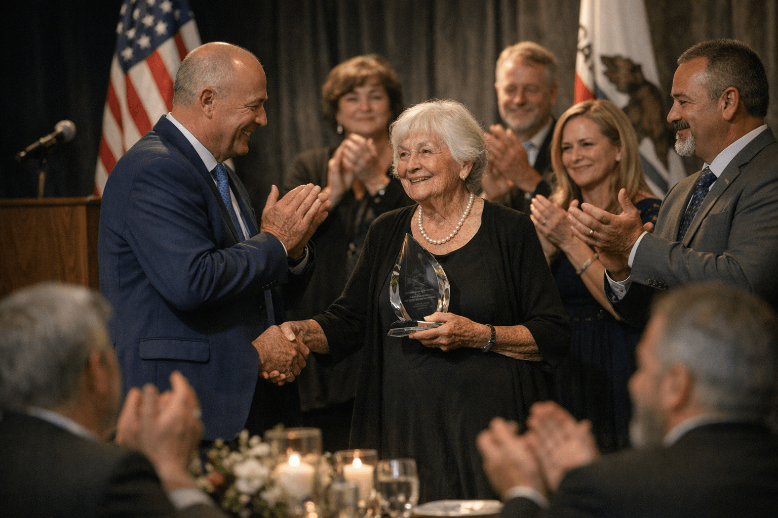 Humboldt Association of Realtors Installs 2026 Officers, Presents First Lifetime Achievement Award