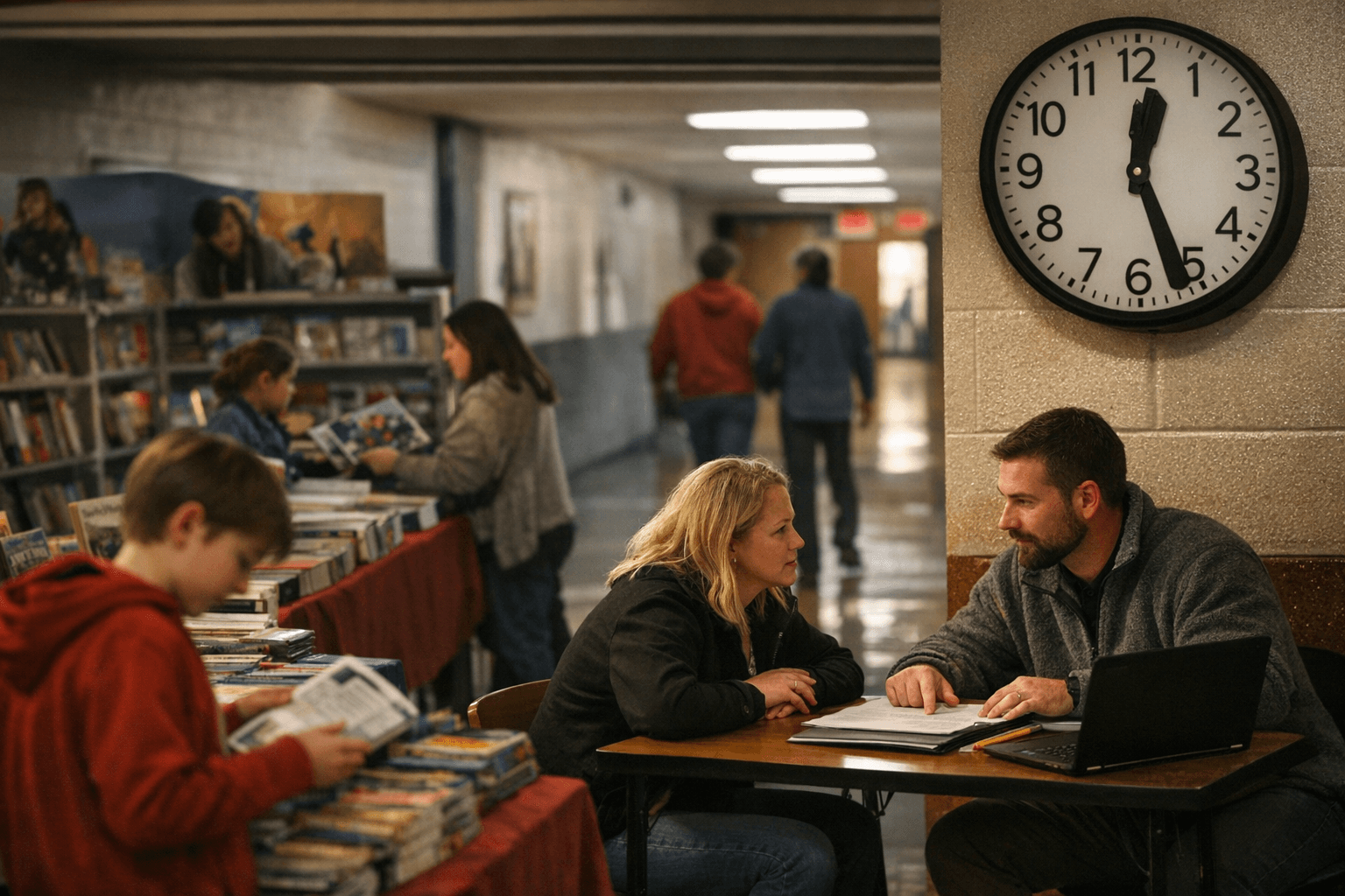 Texhoma ISD February Dates: Book Fair, Conferences, Two No-School Days, Early Dismissal