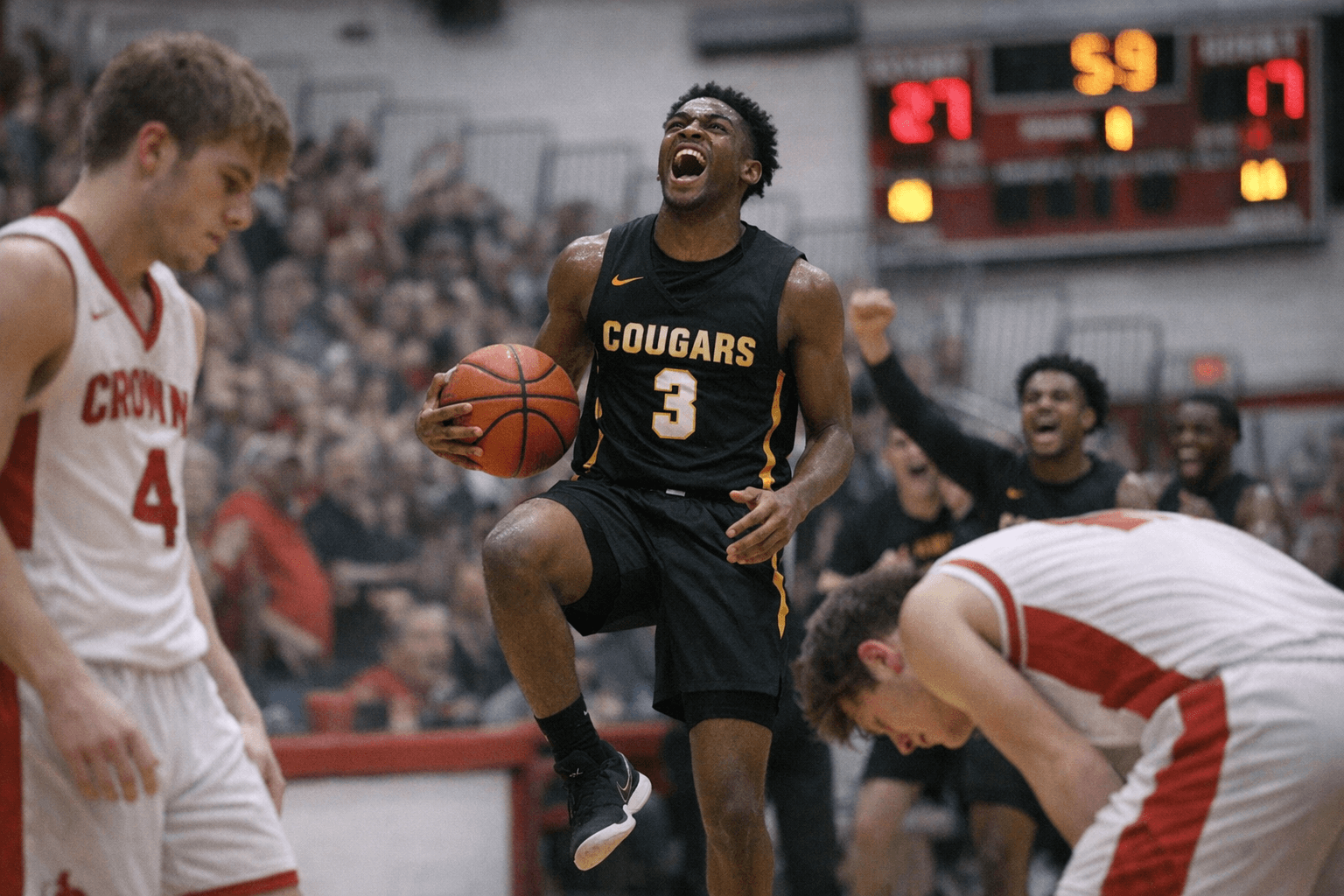 21st Century Charter Cougars hand Crown Point their first loss, 74-60