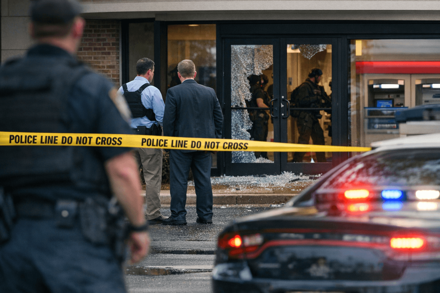 Armed bank robbery reported in Garner; suspect at large, investigation ongoing