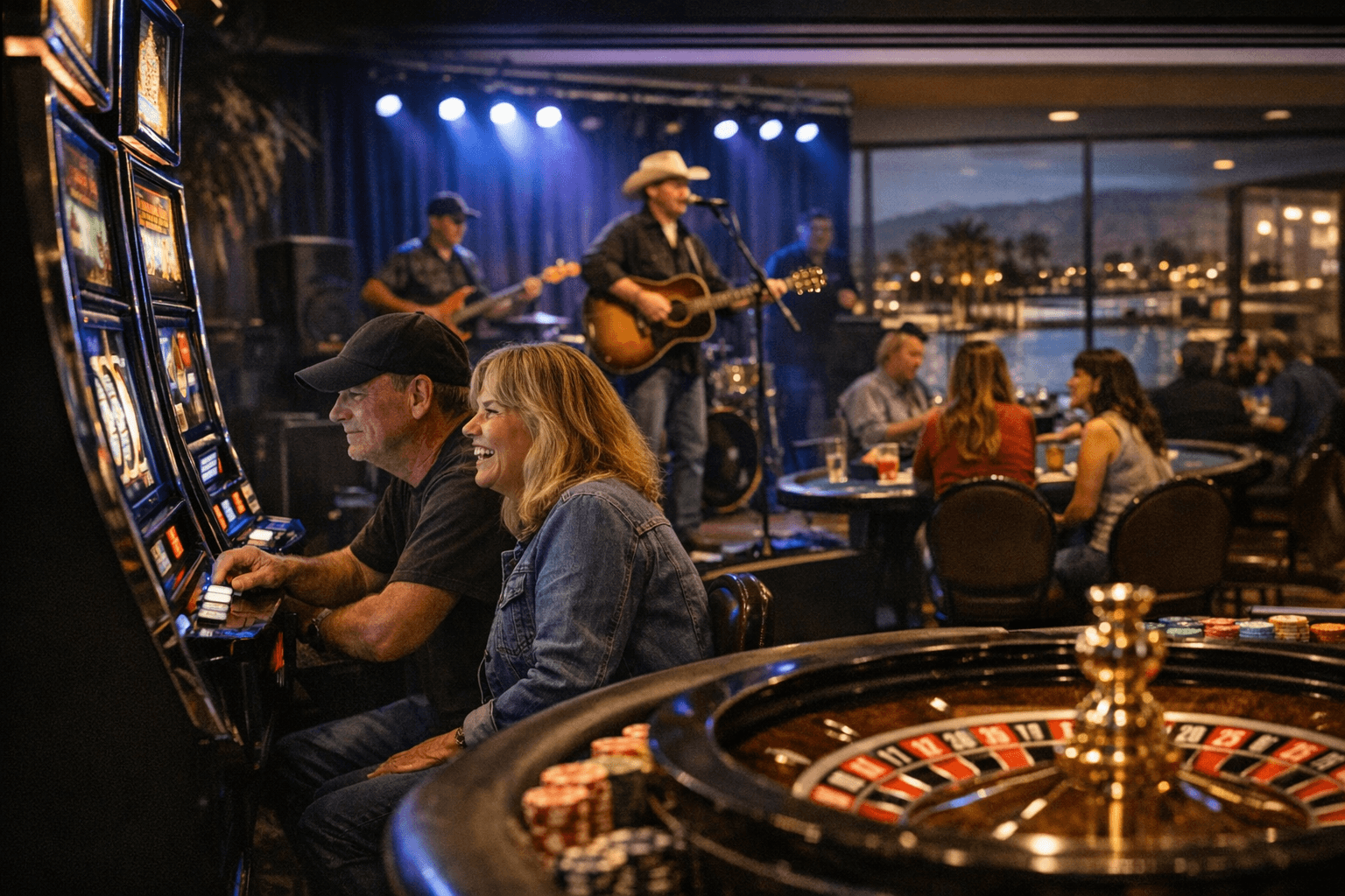 BlueWater Resort & Casino in Parker Hosts Promotions and Entertainment Early February