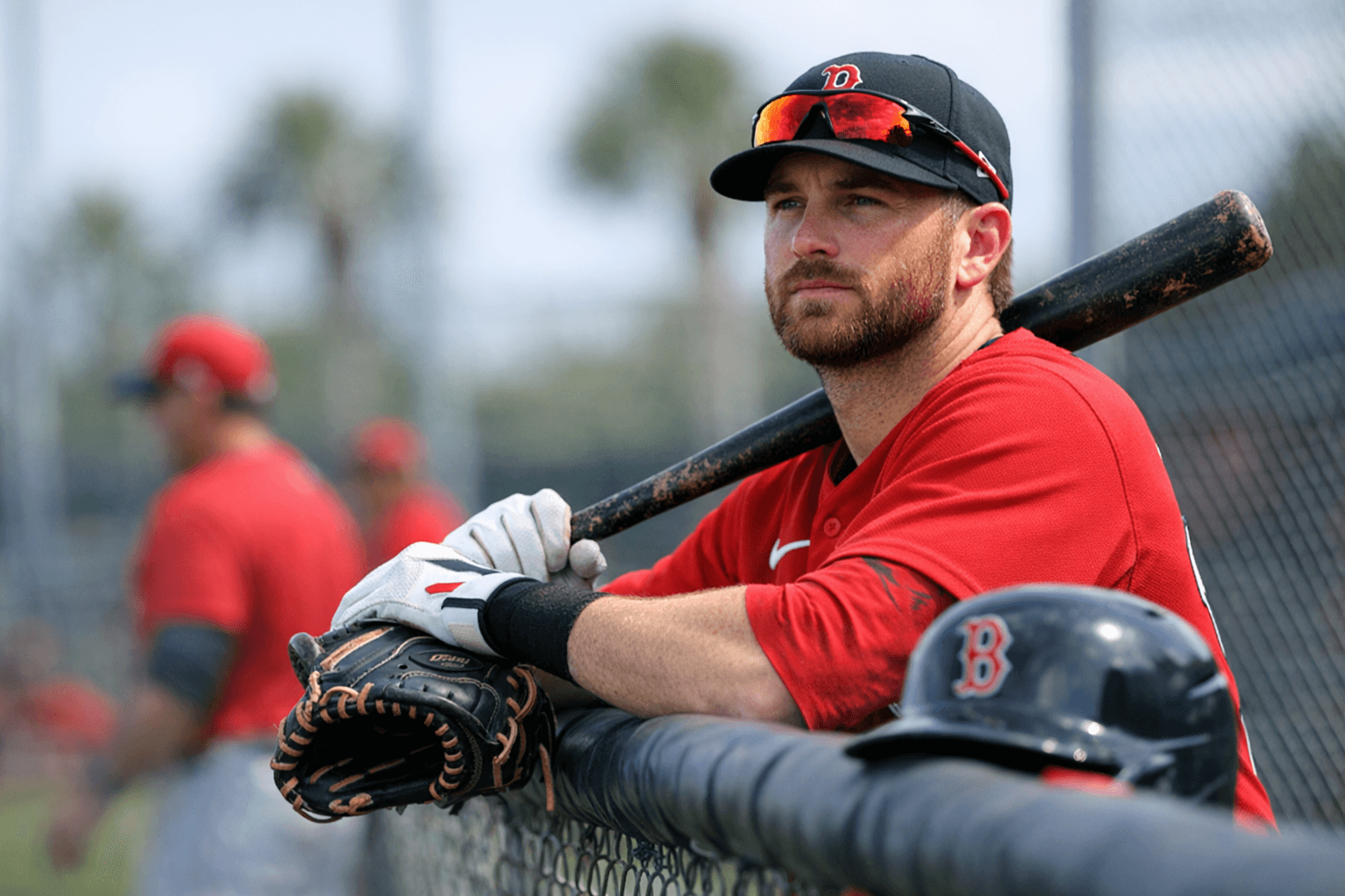 Red Sox Sign Former All-Star Brendan Rodgers to Minor-League Deal