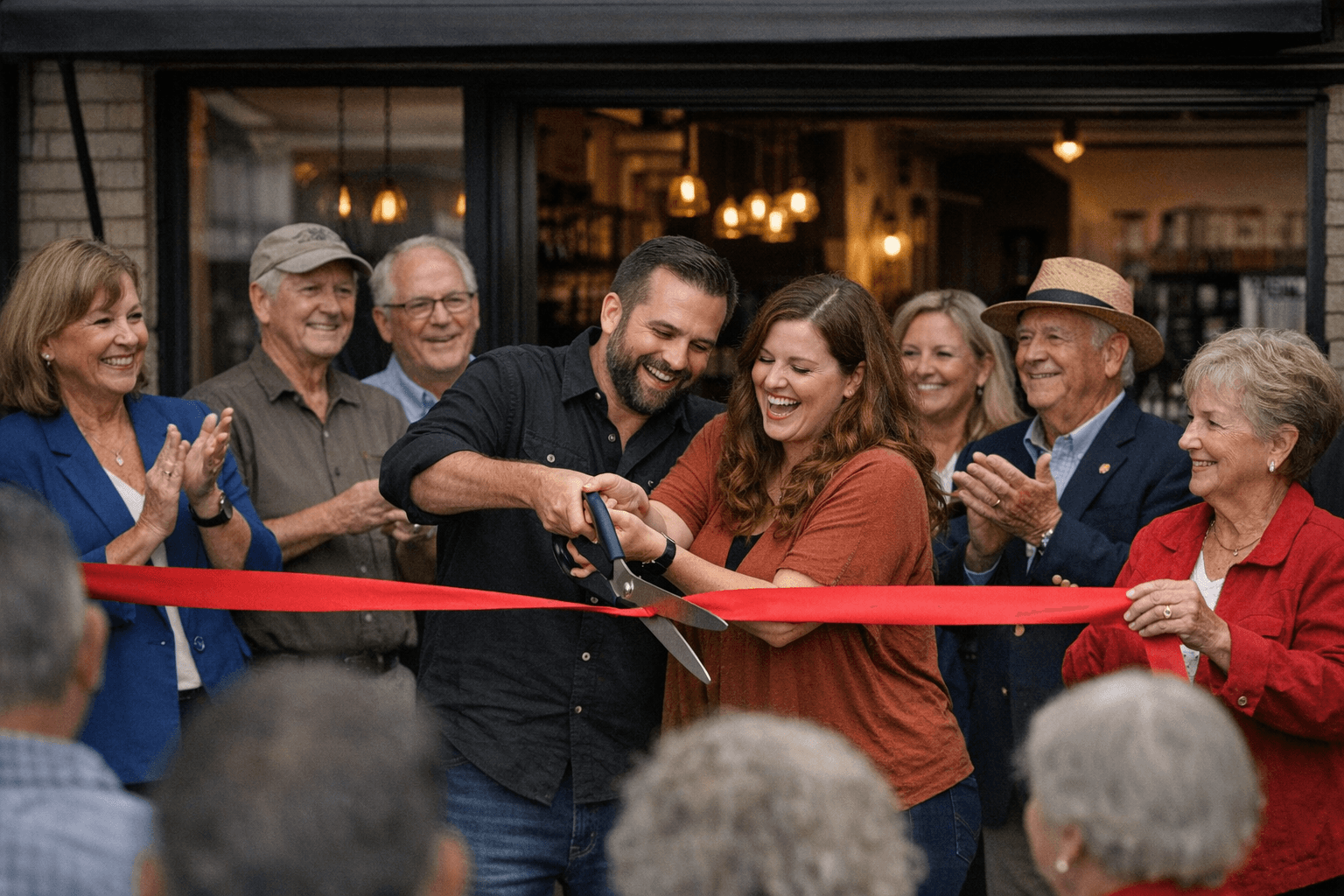 Prattville Chamber Hosts Ribbon Cutting for West Main Coffee