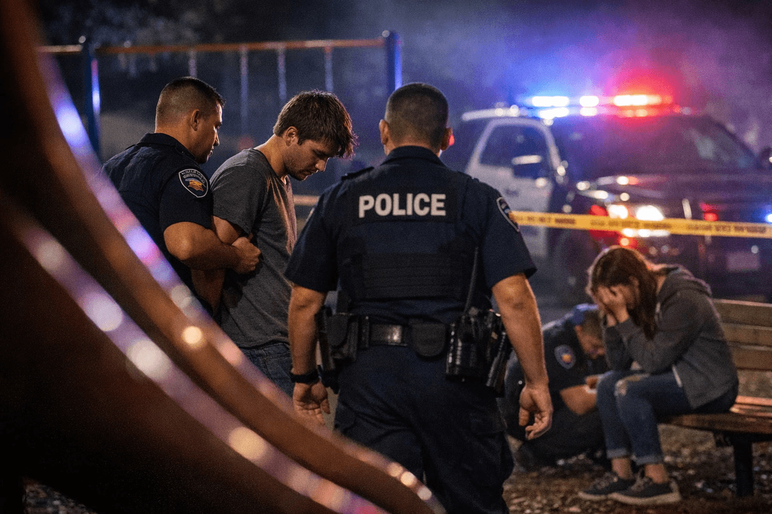 Del Rio Man Arrested After Sexual Assault, Family Violence on Playground Walk