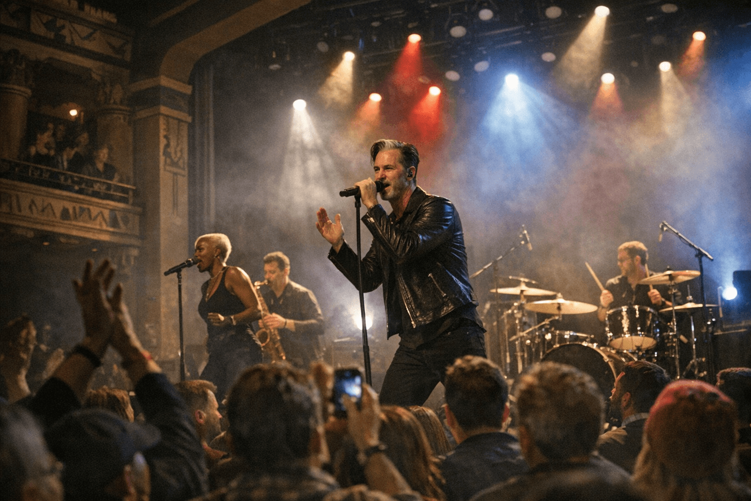Fitz and the Tantrums headline Egyptian Theatre 110th-year celebration through Feb. 7