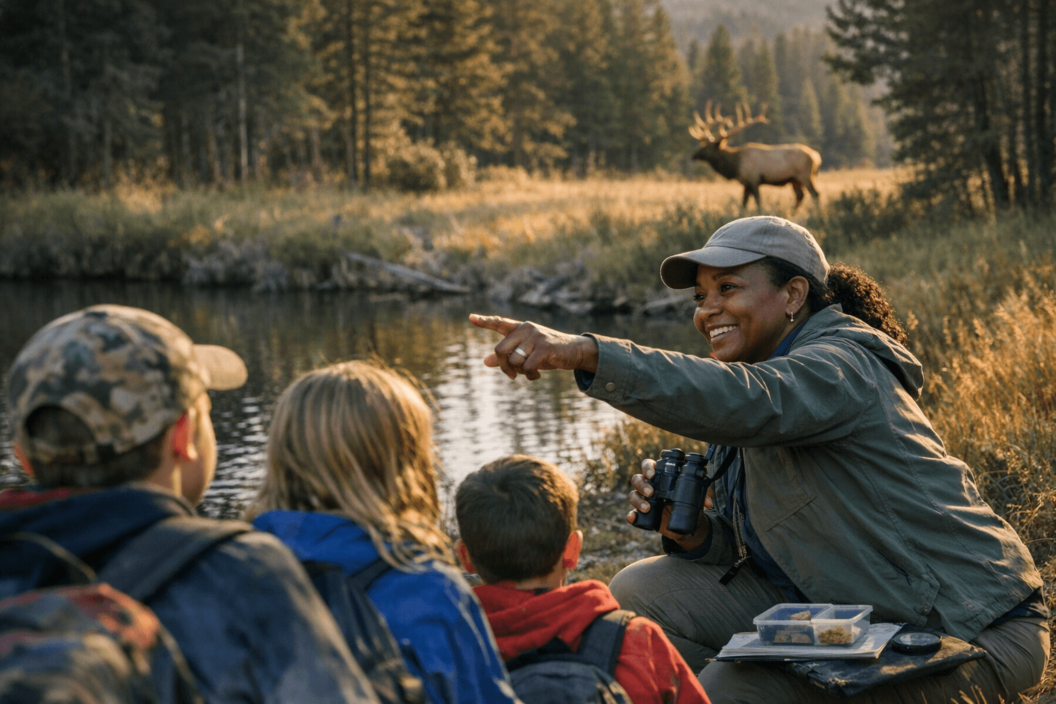 Helena Educator Johnson-Cox Wins Grant Funding Wildlife Curriculum and Field Trips