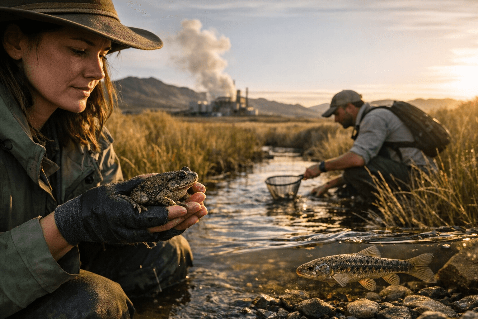 Group Sues Feds After Missed Deadline to Protect Nevada Toad, Fish
