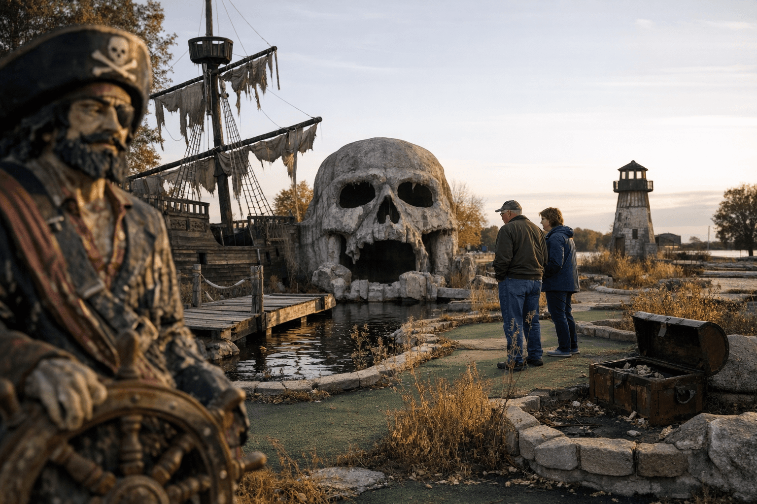 Storm Lake Council Weighs Future of Pirate’s Pointe Mini Golf Course