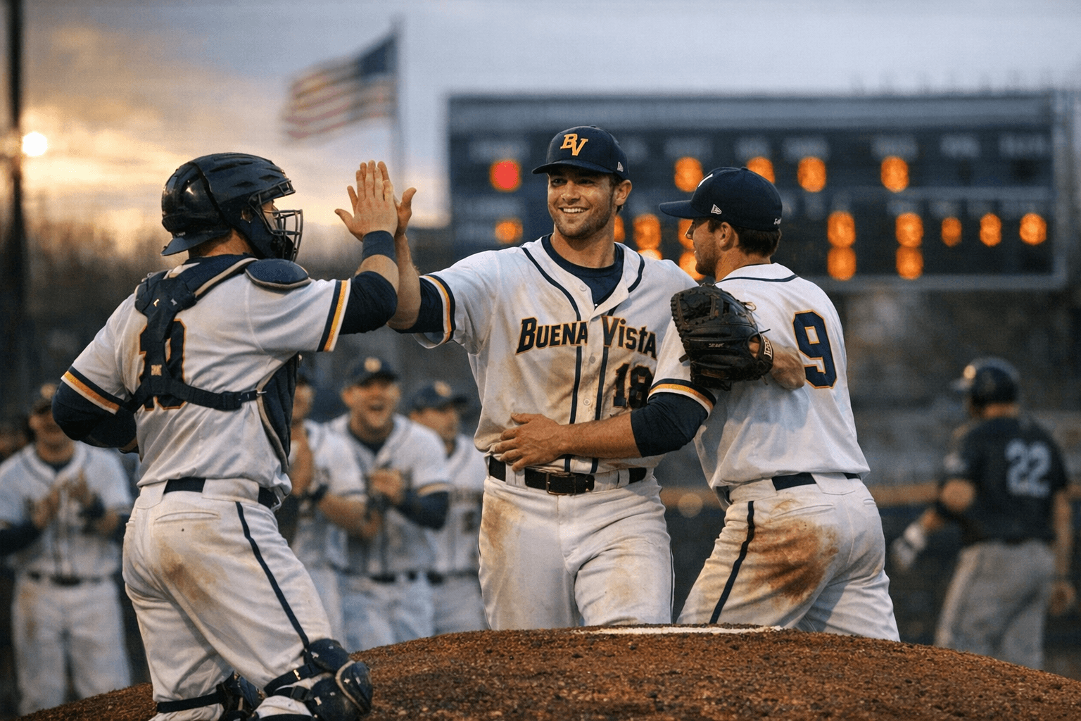Buena Vista Baseball, Defending A-R-C Champions, Picked Second in Preseason Coaches Poll