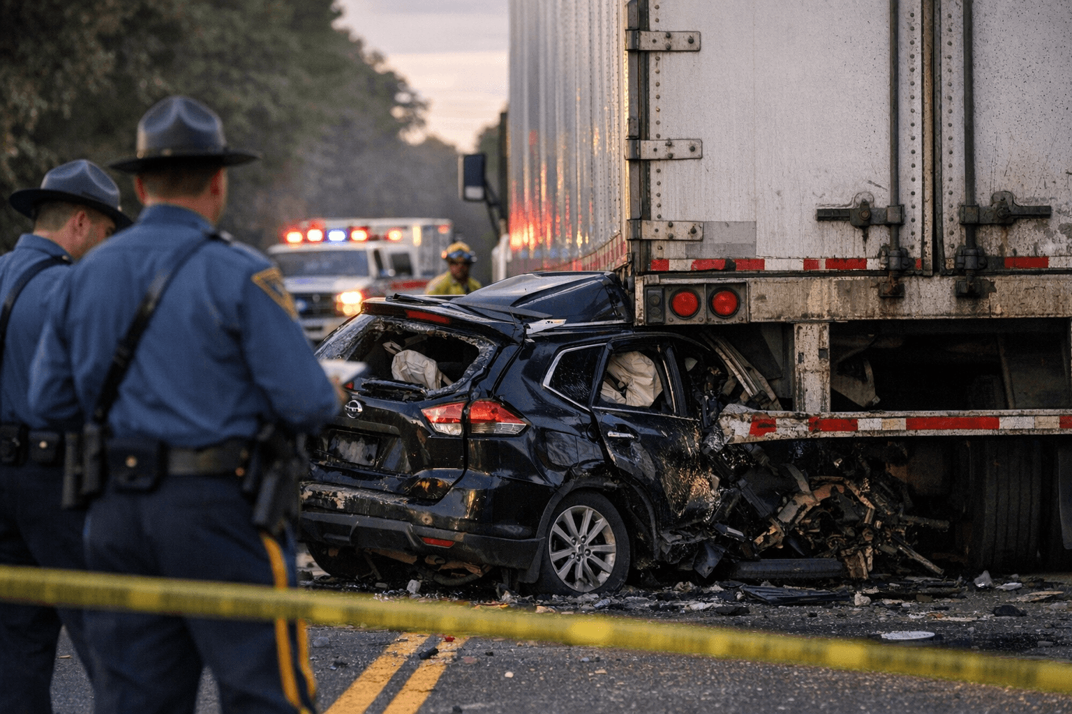 Jordan Weller, 26, of Millville dies after rear-ending tractor-trailer in Pittsgrove