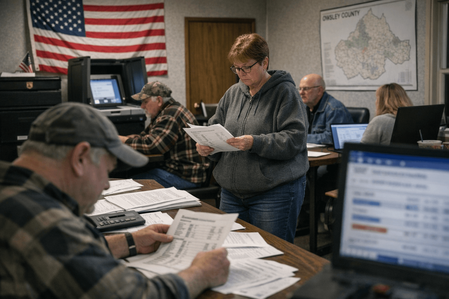 Kentucky SOS Posts Owsley County Unofficial 2024 Election Results