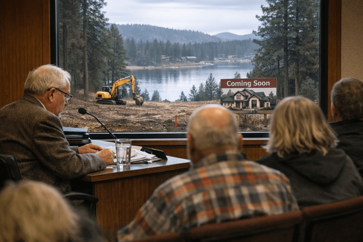 Kootenai County Hearing Examiner Will Hear Vignale Setback Variance March 5