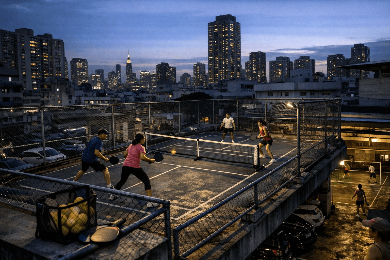 Asian Cities Adopt Practical Models to Expand Pickleball Courts in Dense Areas