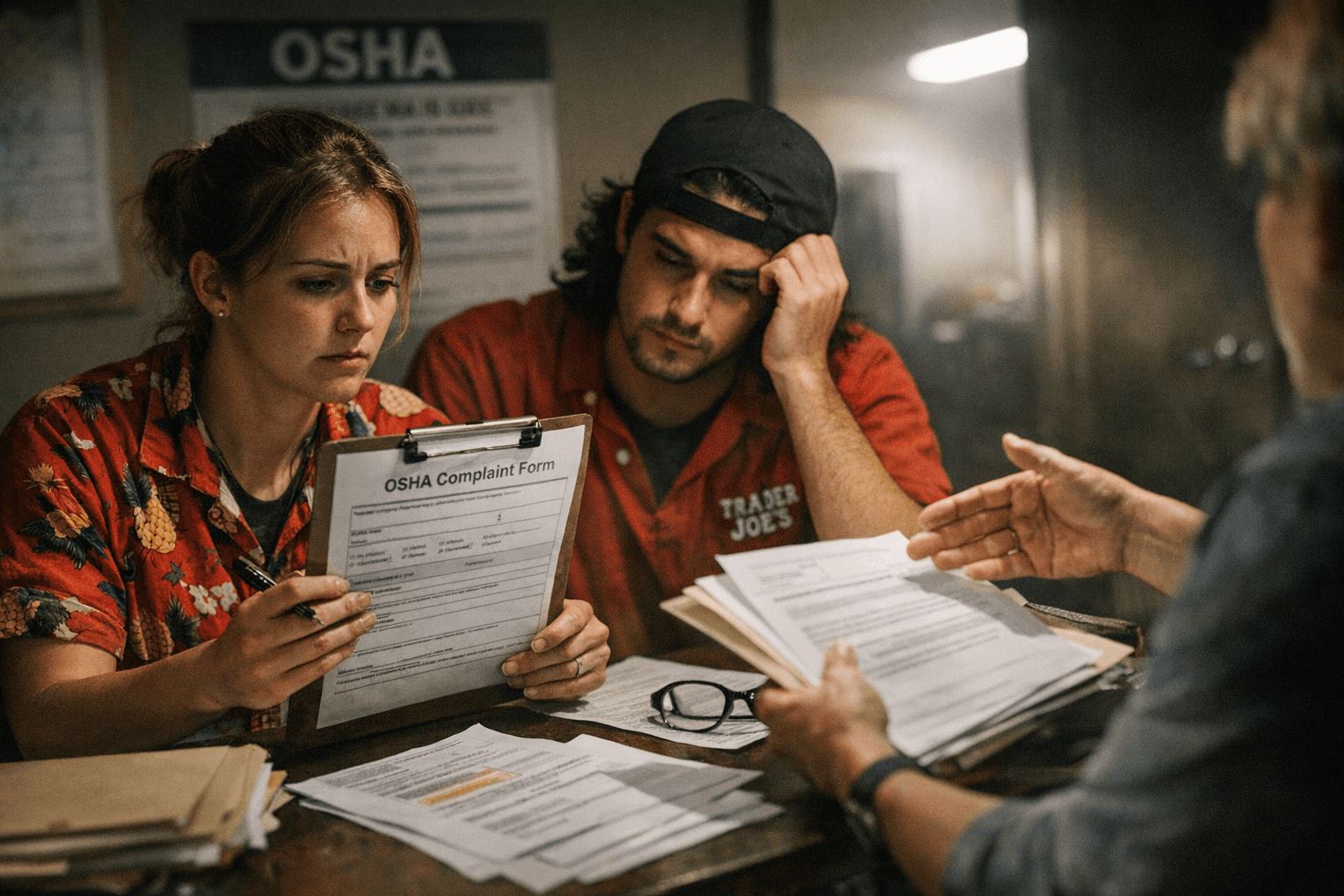 Guide Helps Trader Joe's Employees File OSHA Safety and Whistleblower Complaints