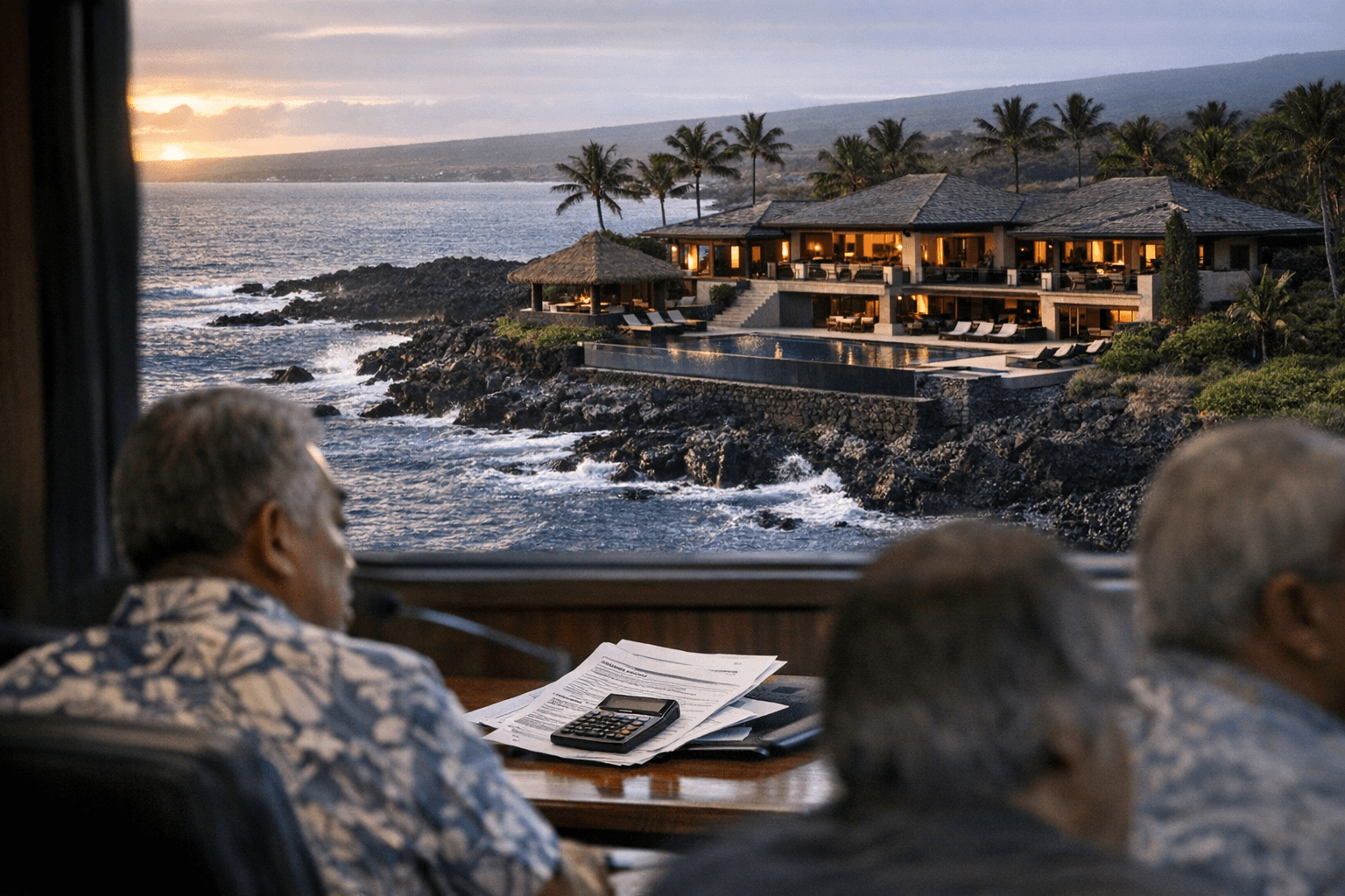 Hawai‘i County Council Advances Bill 128 to Tax Second Homes Over $4M