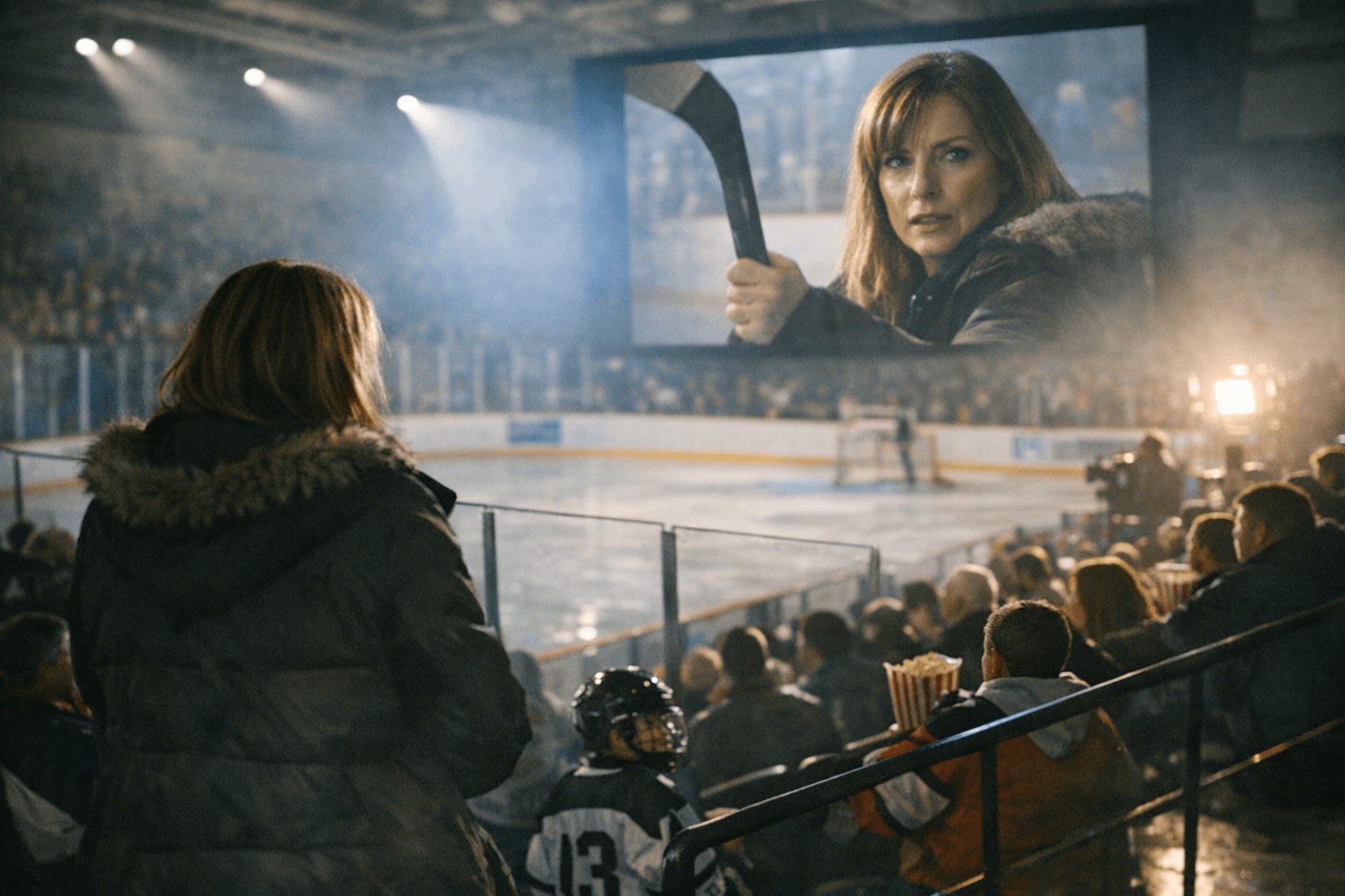 Free local premiere of The Hockey Mom’s Revenge at NorthStar Ford Arena