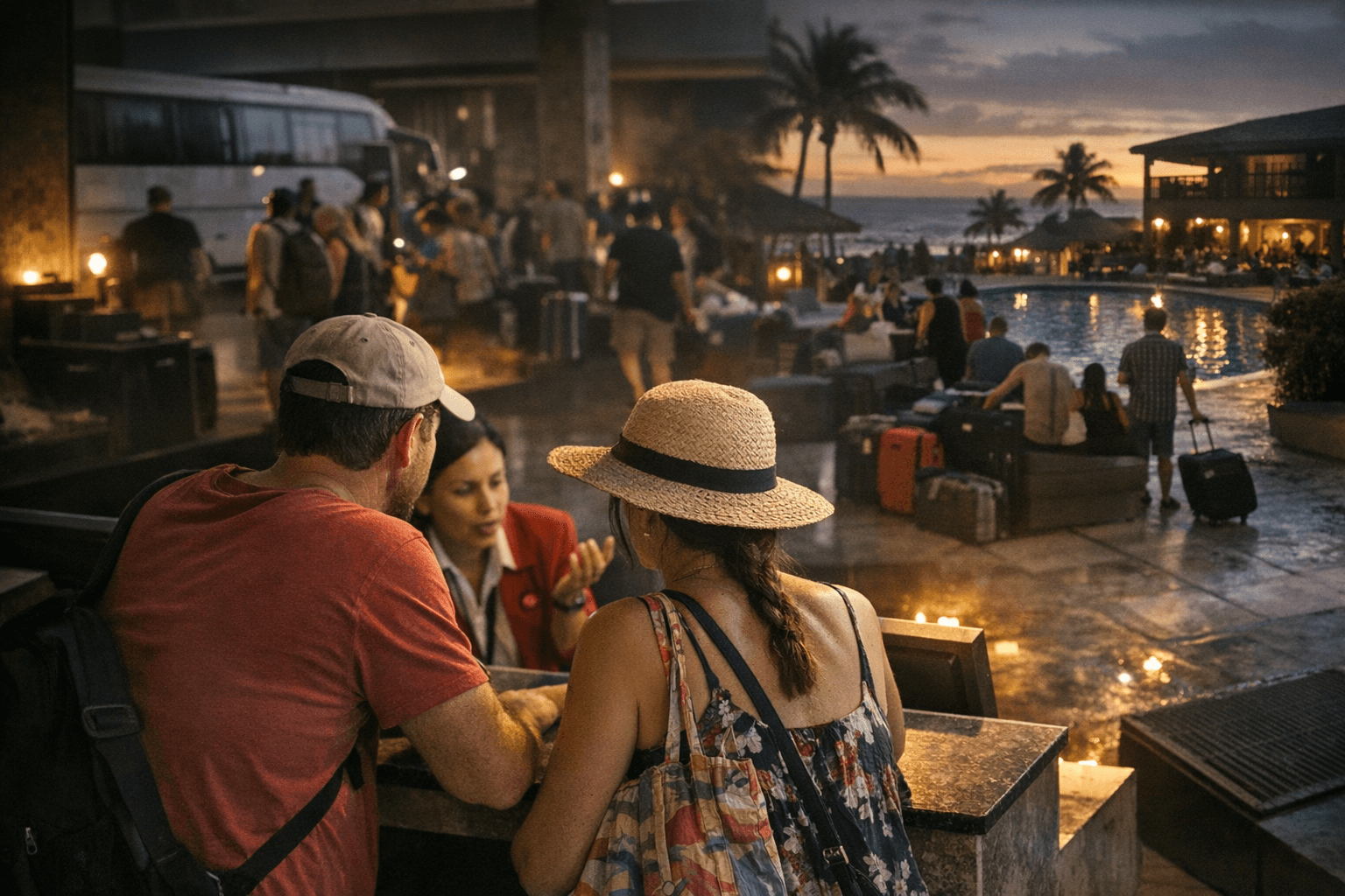 Air Canada waives fees for Cuba rebookings as resorts consolidate guests