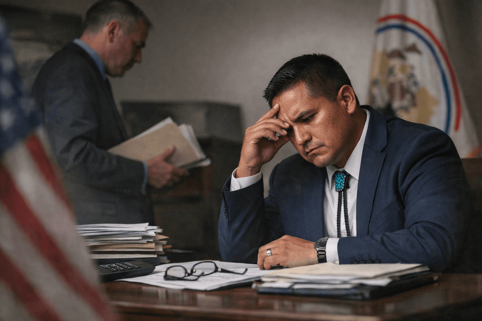 Special prosecutor files second amended ethics complaint accusing Nygren of budget misconduct