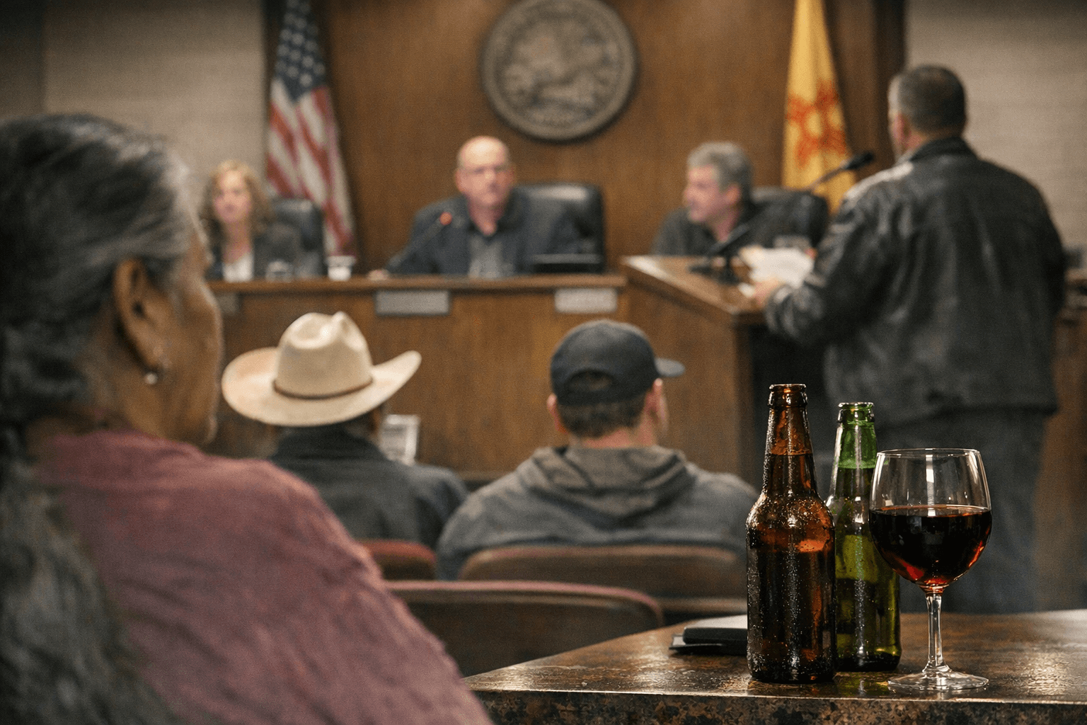 Gallup to Hold Public Hearing on 305 Fire Beer and Wine License