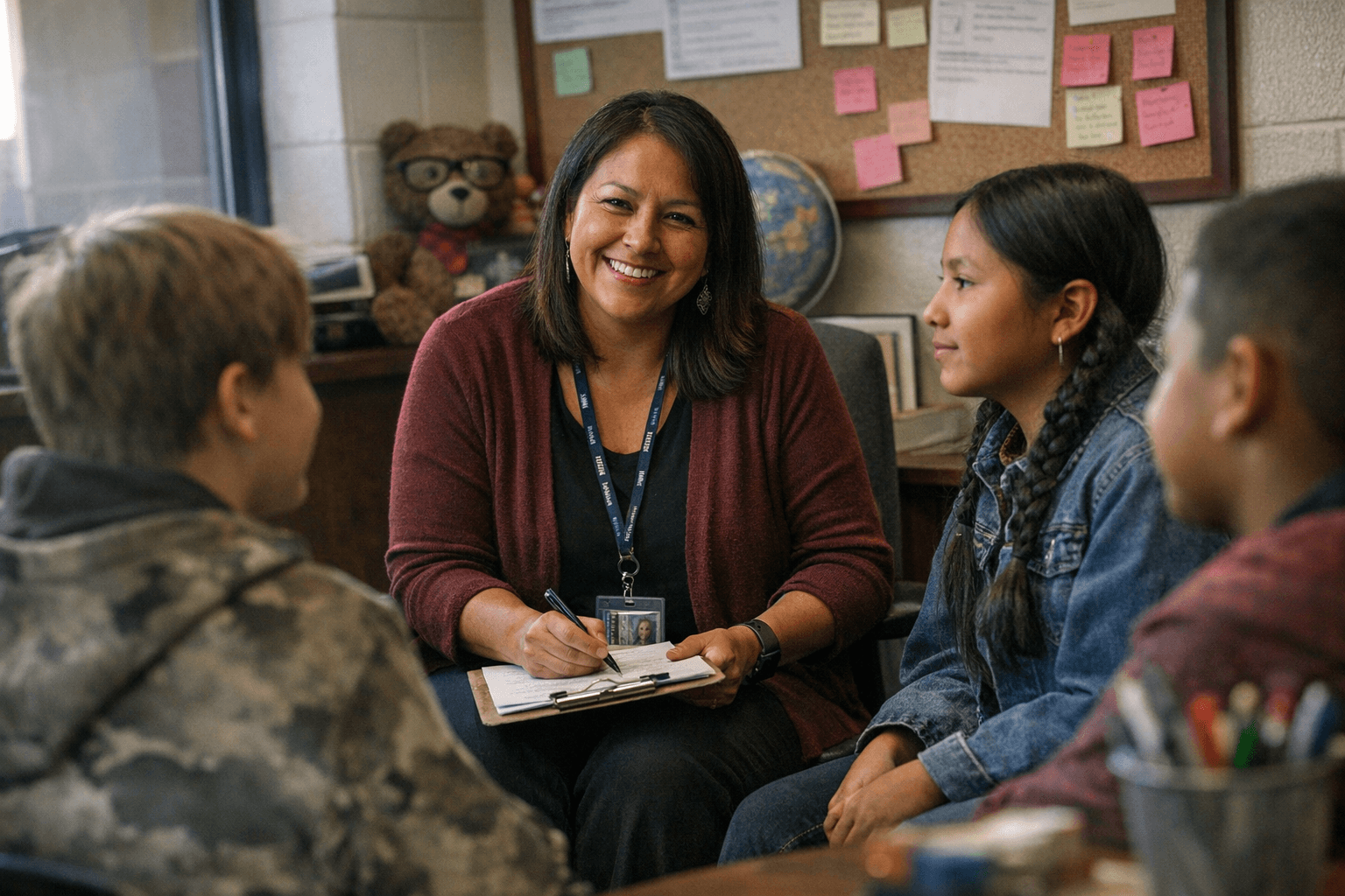 Gallup-McKinley Schools Recognize National School Counseling Week Feb. 2-6