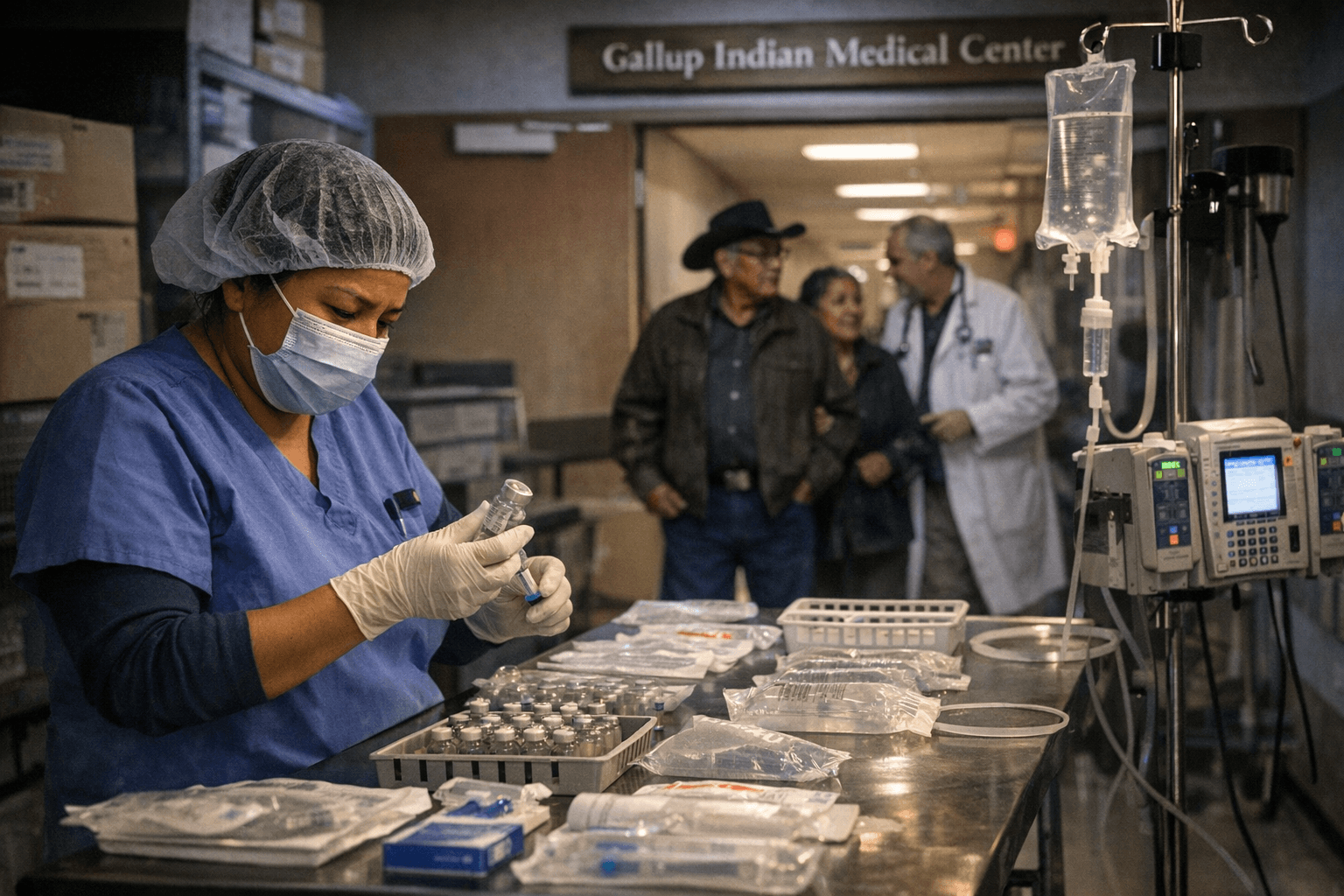 Navajo Area IHS Gallup Unit to Award BPAs for Sterile Drugs