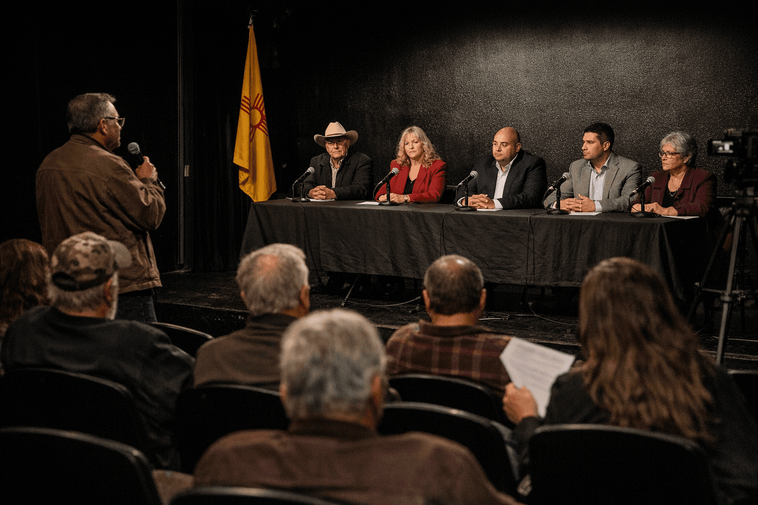 Bernalillo Municipal Candidate Forum Scheduled Feb. 15 at Black Box Theater