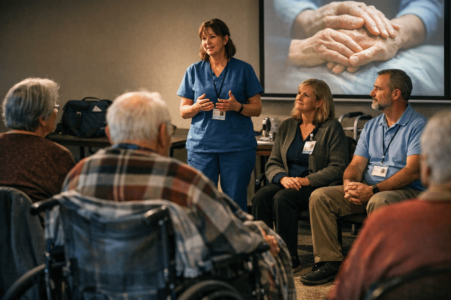 Grand Traverse Stroke Club Meets Feb. 11 for Hospice, Home Health