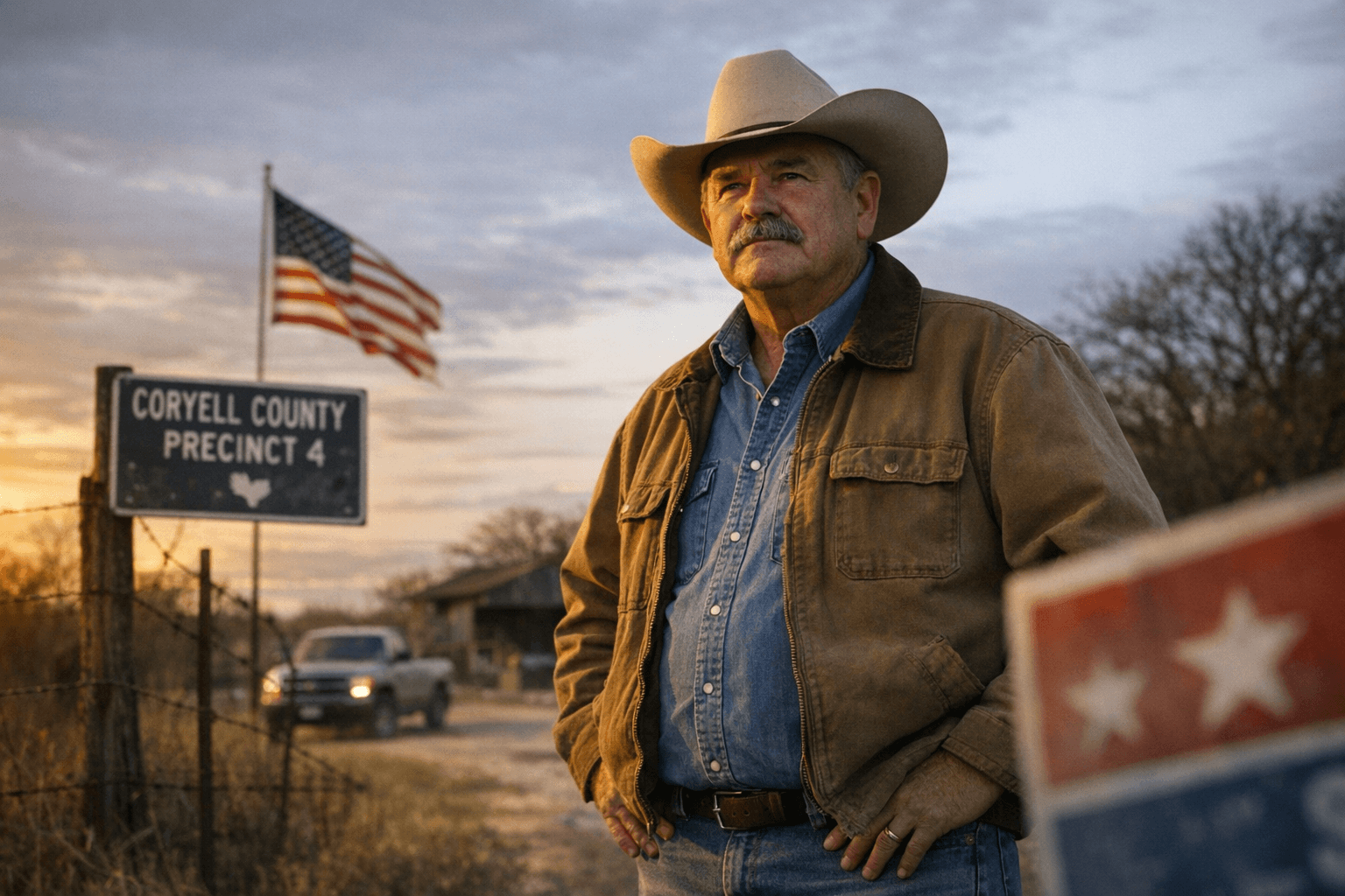Carroll L. Starkey Announces Run for Coryell County Precinct 4 Commissioner