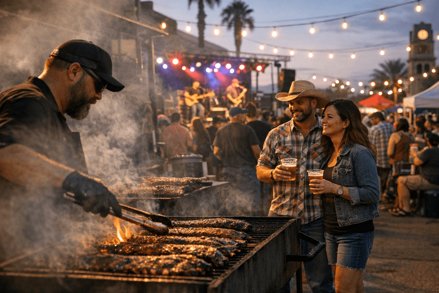 BBQ & Brew Festival Returns to Downtown Yuma Feb. 28