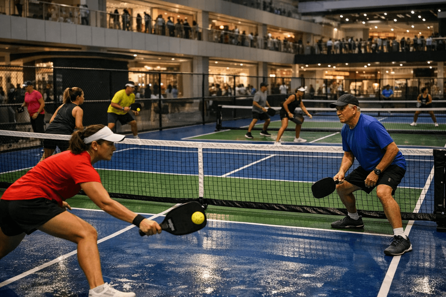 SM Supermalls Adds Seven Permanent Pickleball Courts at Shaw, Muntinlupa