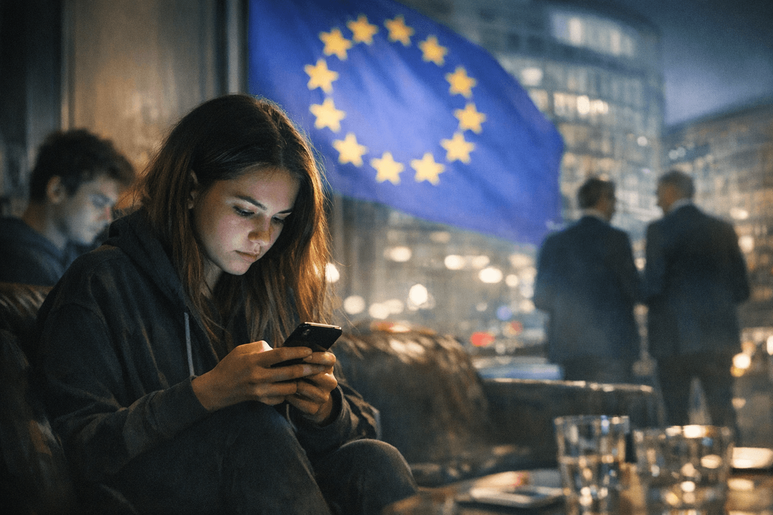 EU finds TikTok’s design addictive and threatens multibillion-euro fines