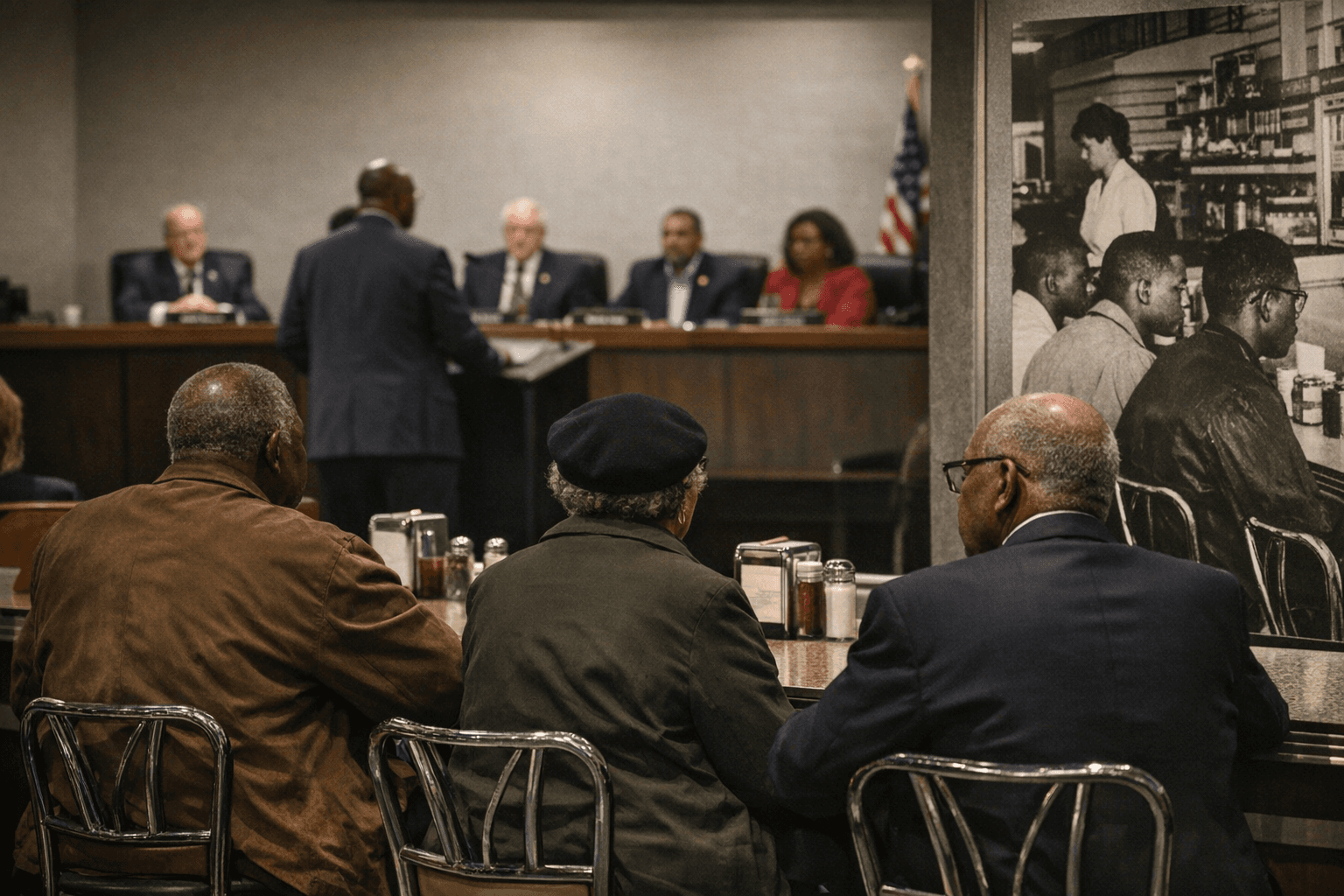 Guilford Commissioners to Meet in High Point, Honor Sit-In, Consider Historic Lease