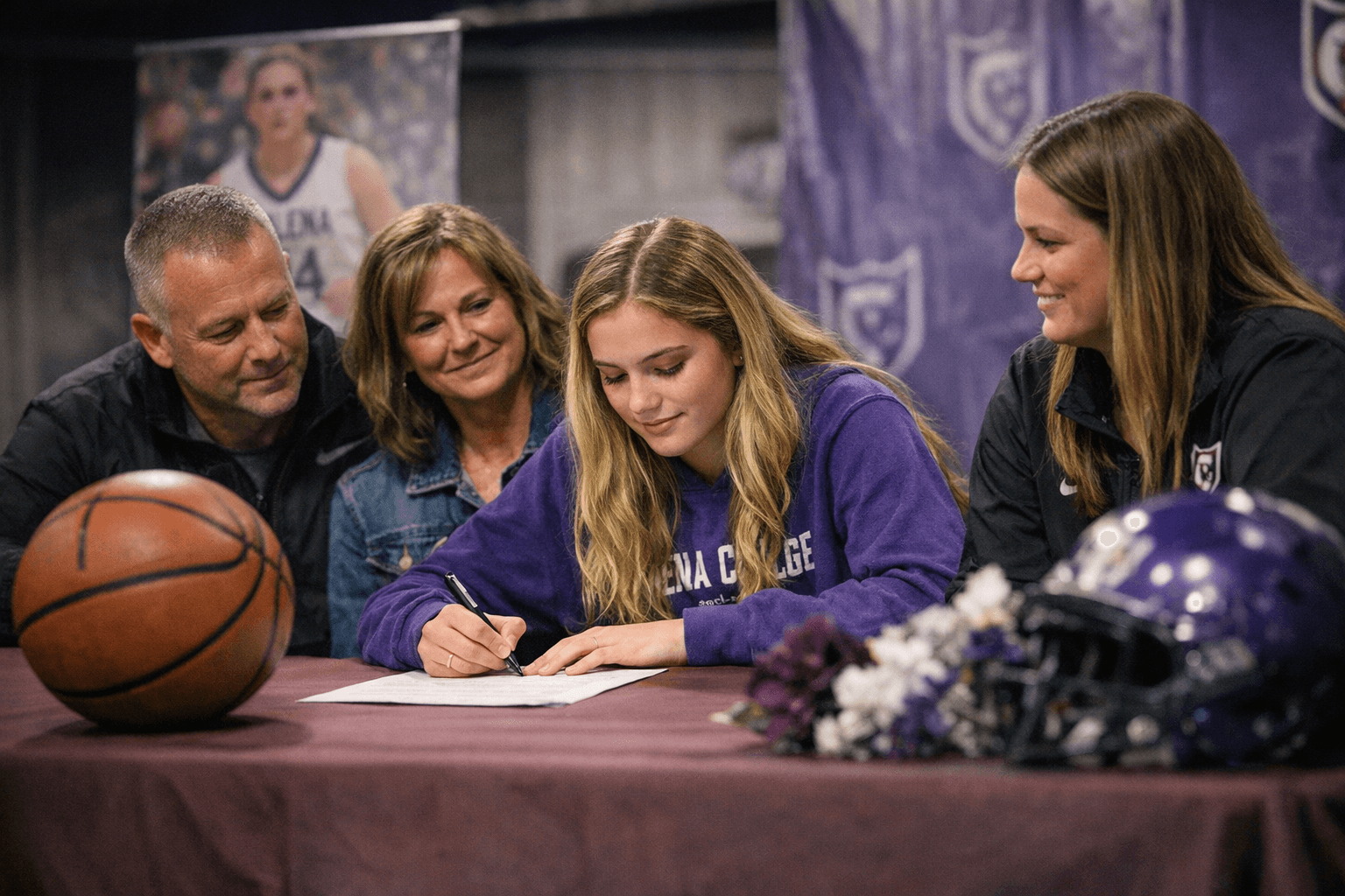 Helena Christian Point Guard Kaylin Canney Signs NLI with Carroll College