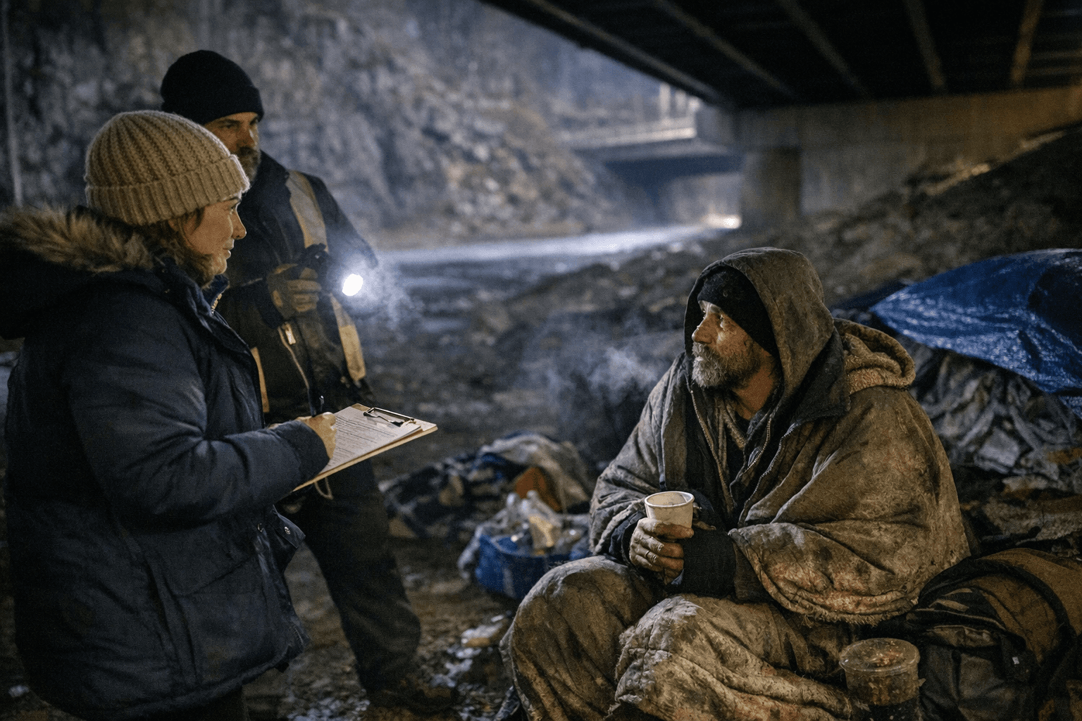 Port Jervis Point-in-Time Count Contacts About 25, Down From 2025