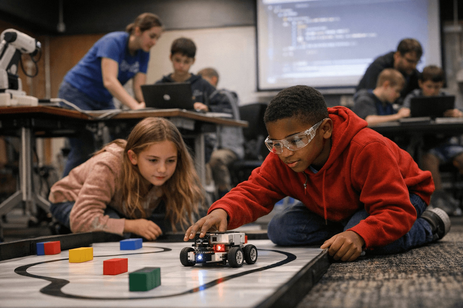 Cod-E-Verse: STEM Quest one-day camp at Illinois College Feb. 7