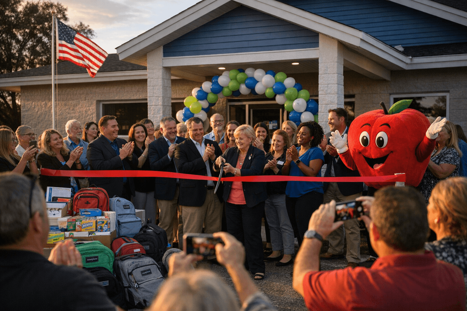 Hernando County Education Foundation Celebrates Grand Opening in Spring Hill