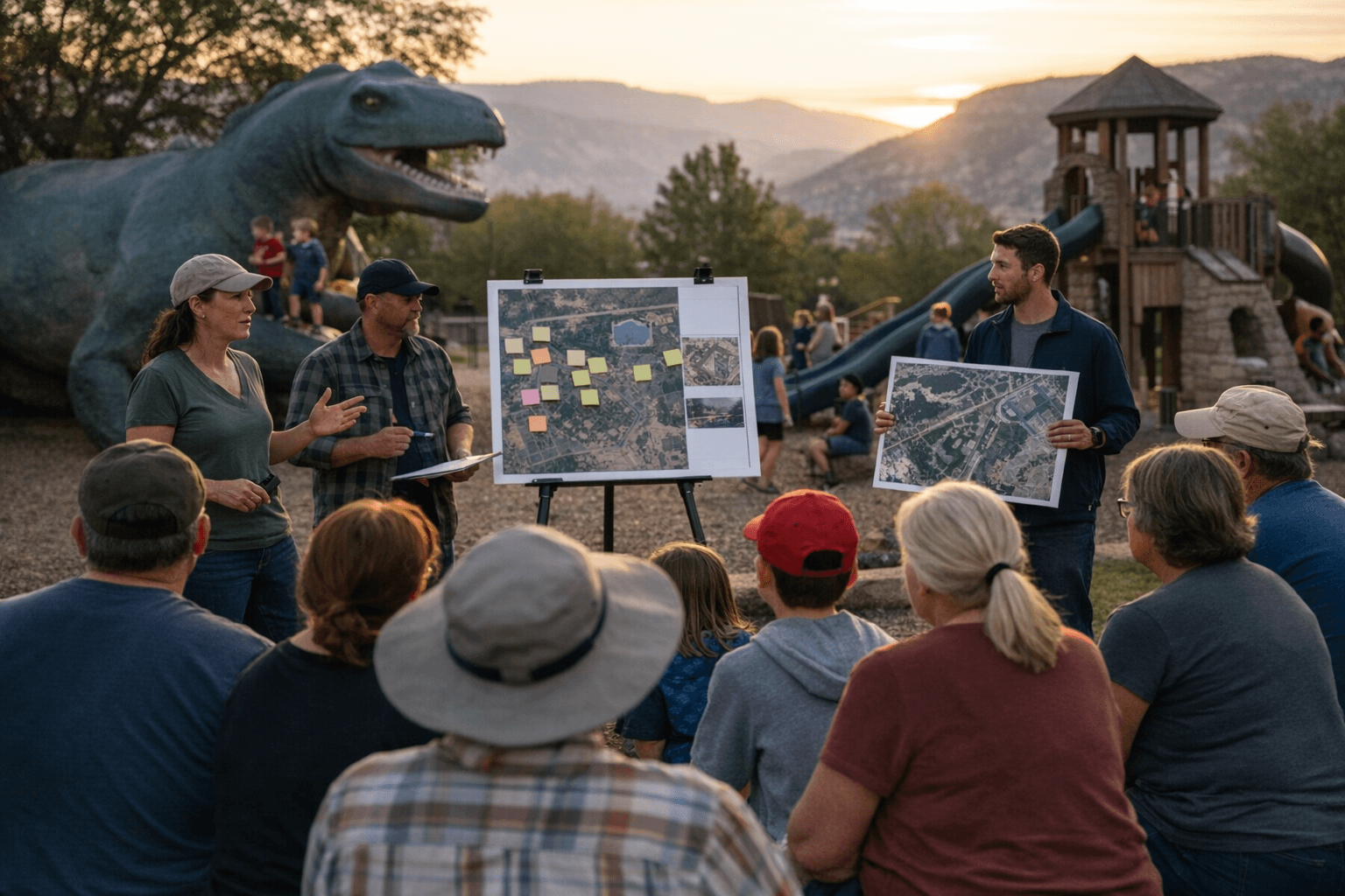 CSD, Groundwork complete first community listening sessions at two Los Alamos parks