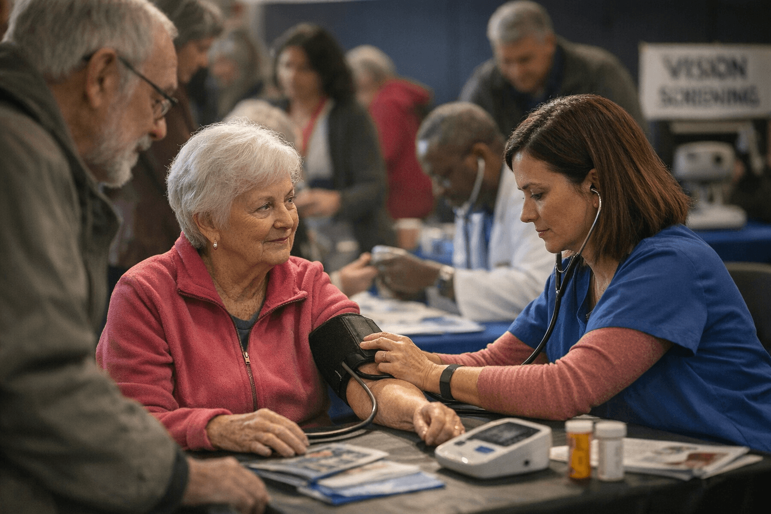 Free Senior Health Fair at Downtown Asheville YMCA Feb. 9