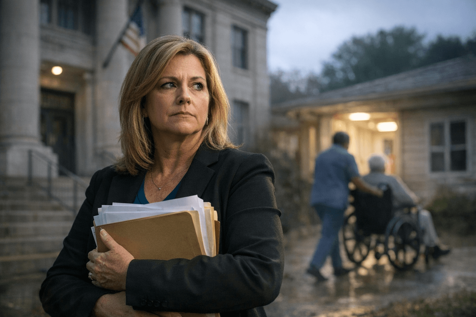 Buncombe County Commissioner Jennifer Horton Files Federal Suit Alleging 14th Amendment Violations