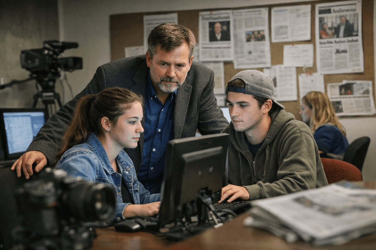 UNC Asheville’s Michael Gouge Named 2026 Faculty Champion for Strengthening Local Journalism