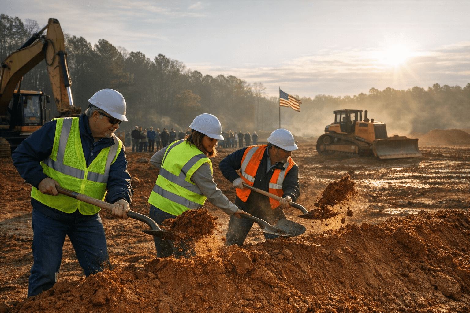 Construction Begins Feb. 9 on $52.7M Sharon Springs Park, Sexton Hall