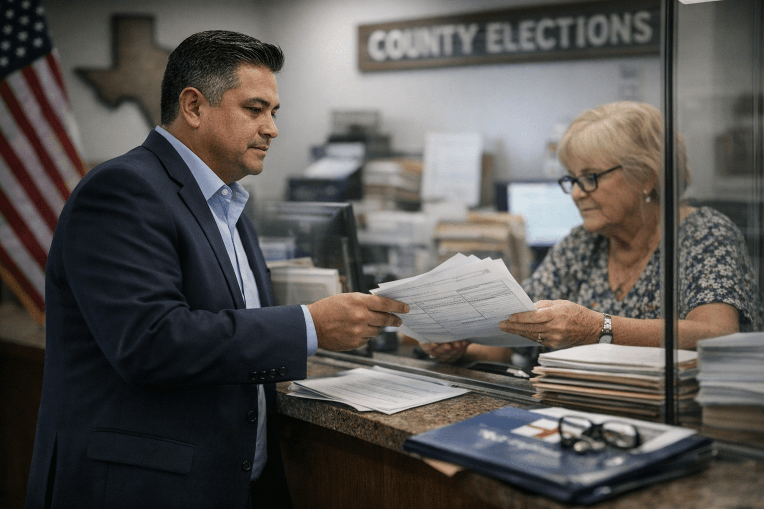 Rey Trejo Jr. Files Campaign Finance Report with Jim Wells Elections Office
