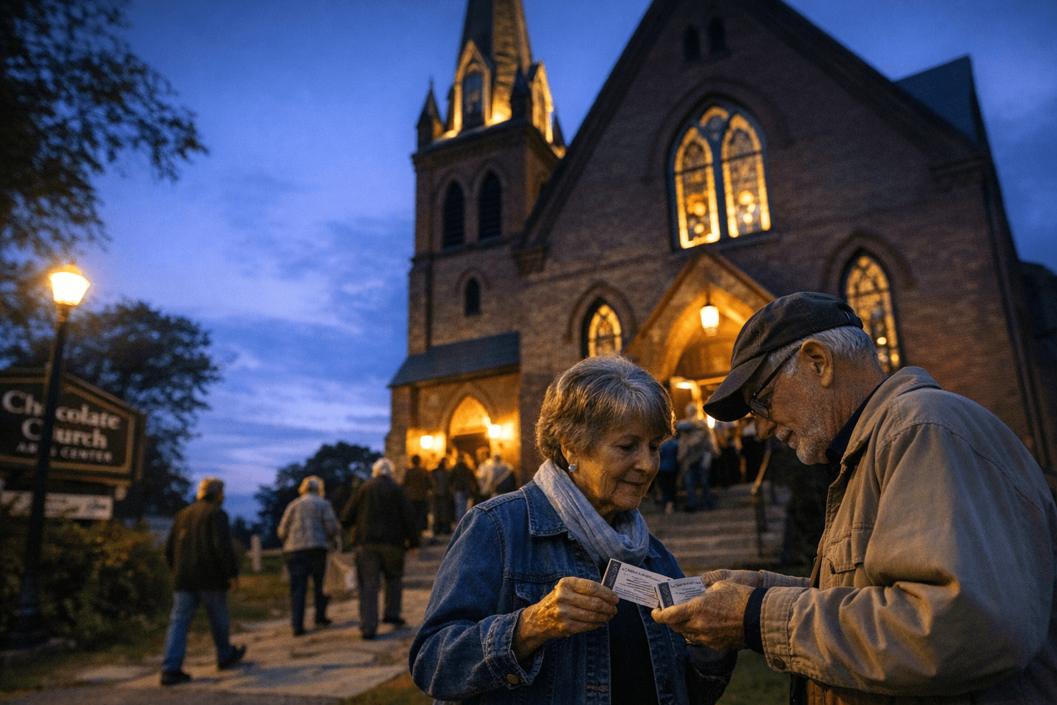 Curtis Memorial Library launches pilot pass program for Chocolate Church events