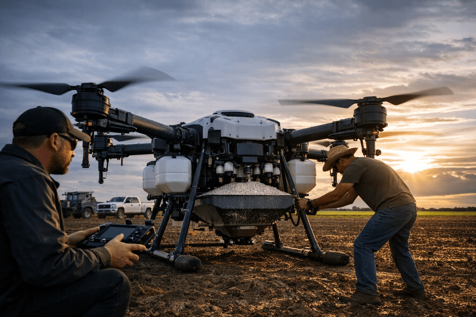 XAG Debuts P150 Max in U.S., 80kg Payload Agricultural Drone