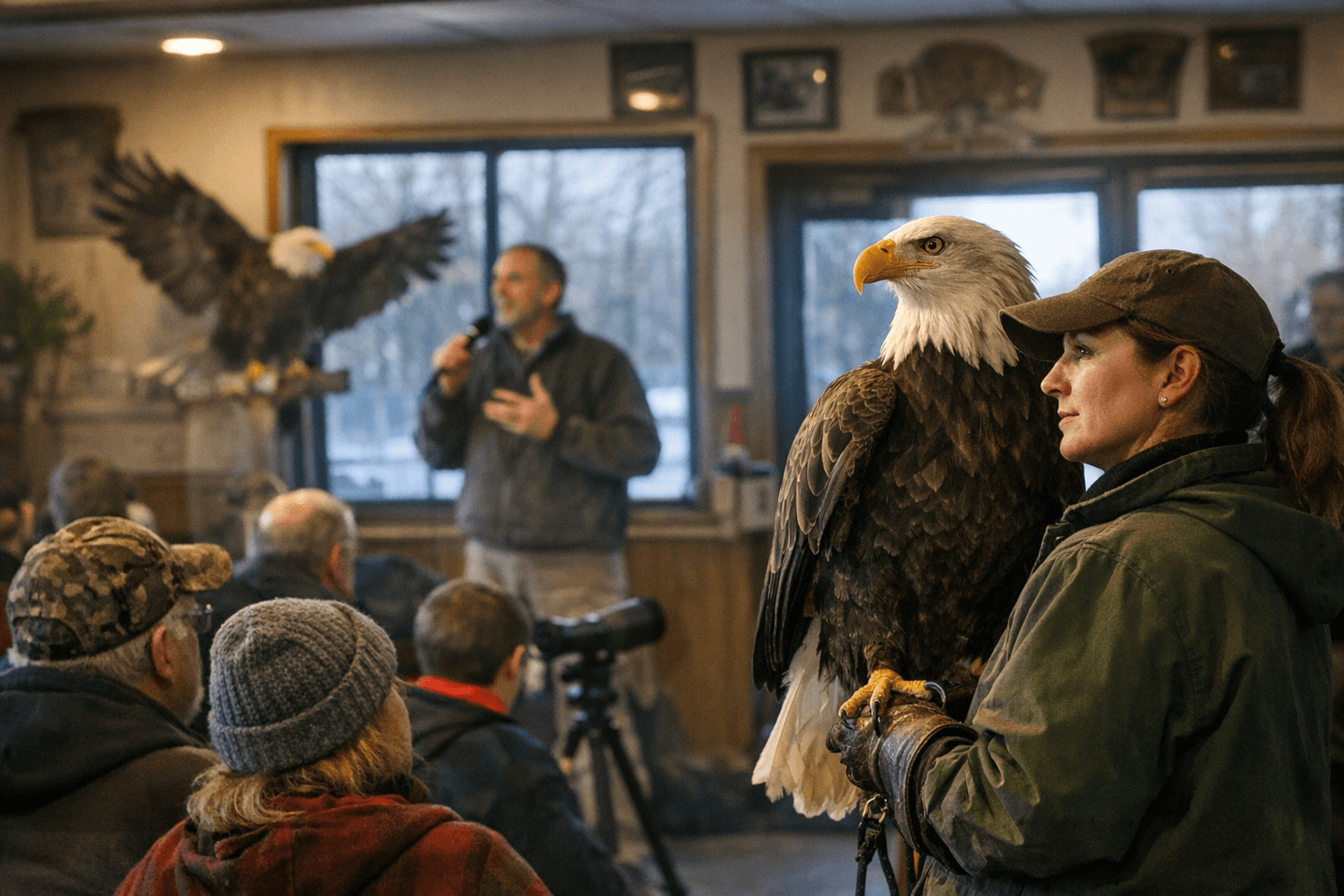 Cumberland County Eagle Festival Feb. 7 at Mauricetown Firehall