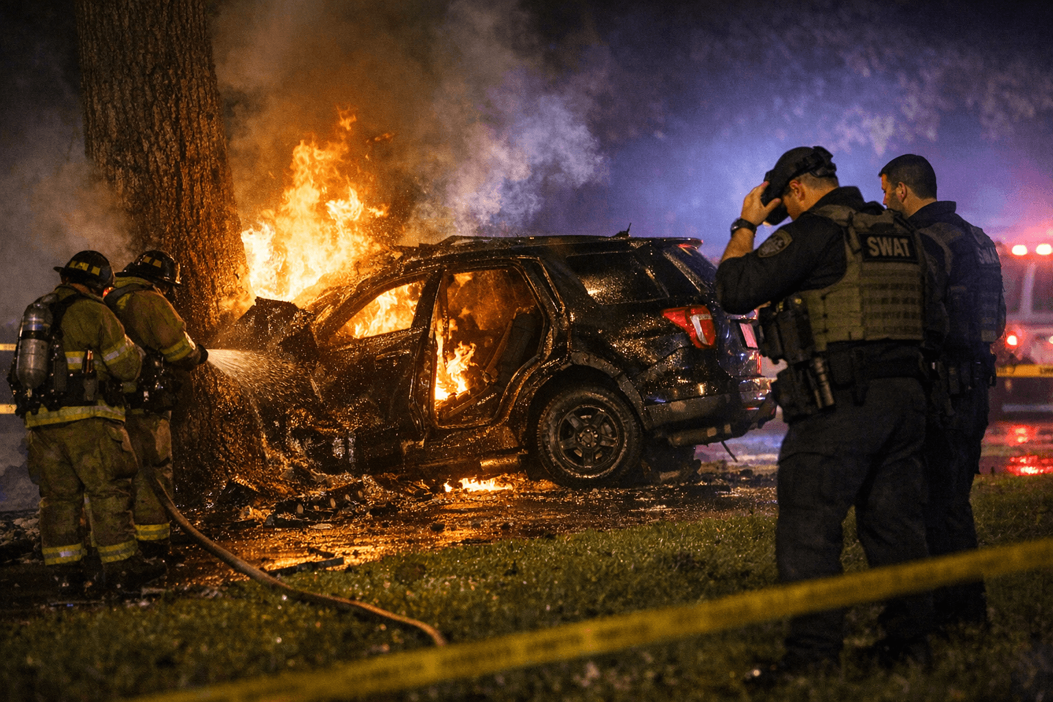 Off-duty Houston SWAT Officer Sean McCreary Killed in Northwest Harris County Crash