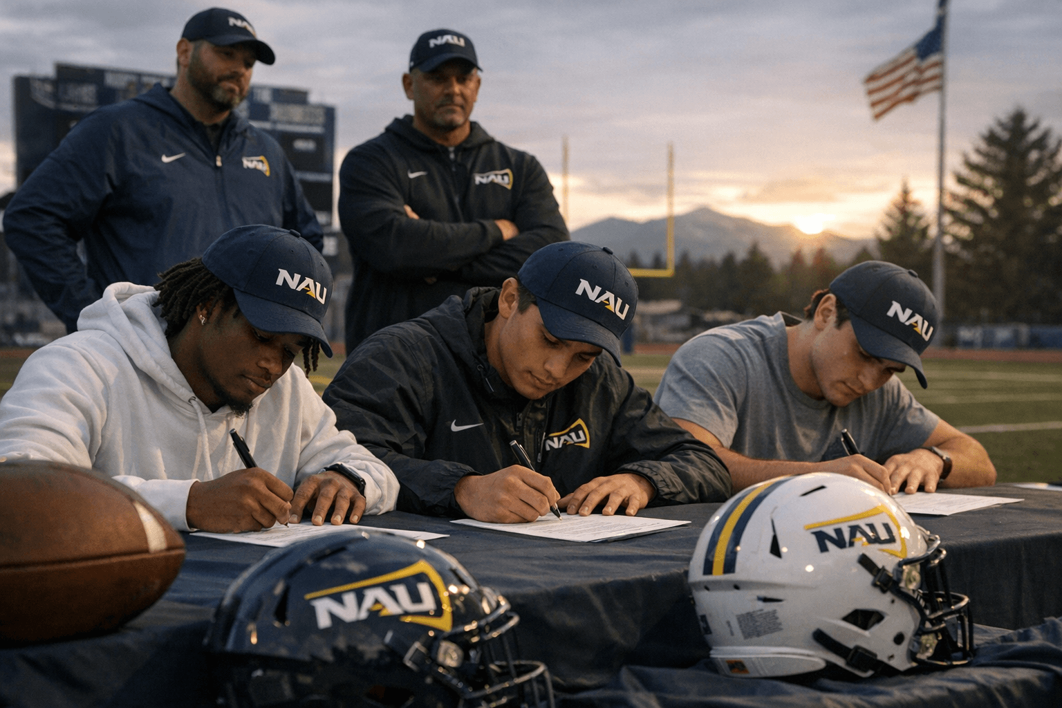 Northern Arizona Adds Moutra, Parra, Lorona to Complete 2026 Class