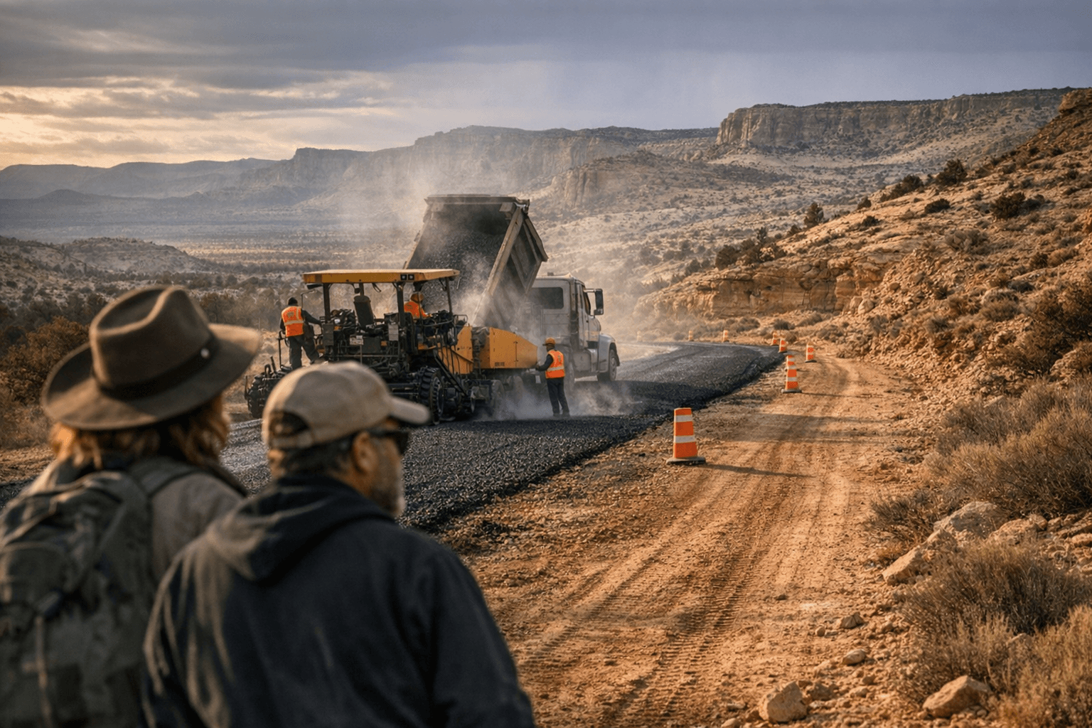 SUWA Sues, Seeks Emergency Injunction to Halt Garfield County Paving